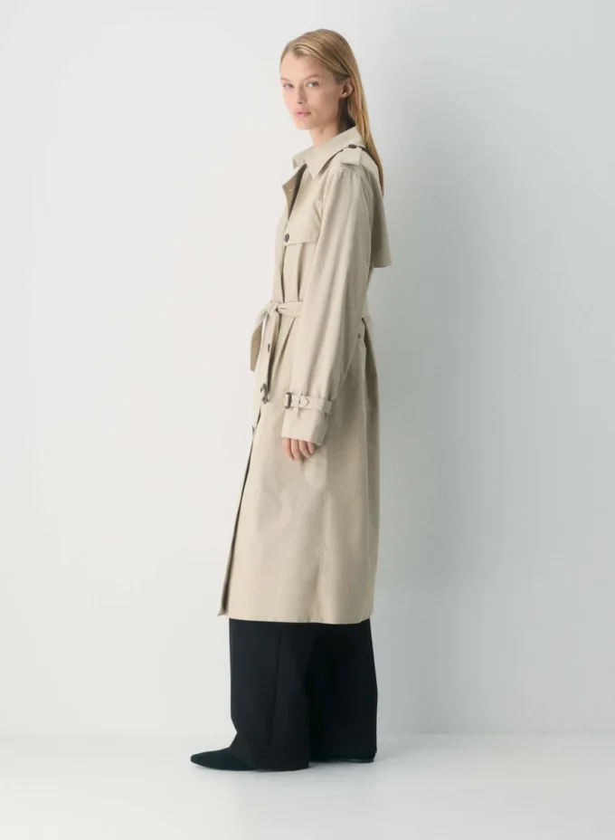 Ny Finch trenchcoat – City Twill Ny Finch trenchcoat – City Twill