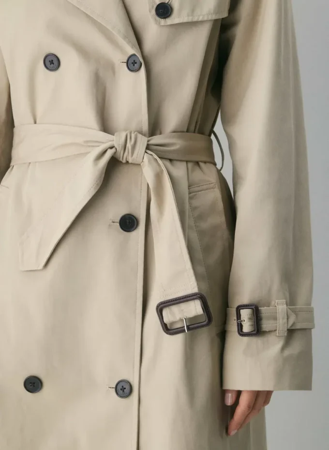 Ny Finch trenchcoat – City Twill Ny Finch trenchcoat – City Twill