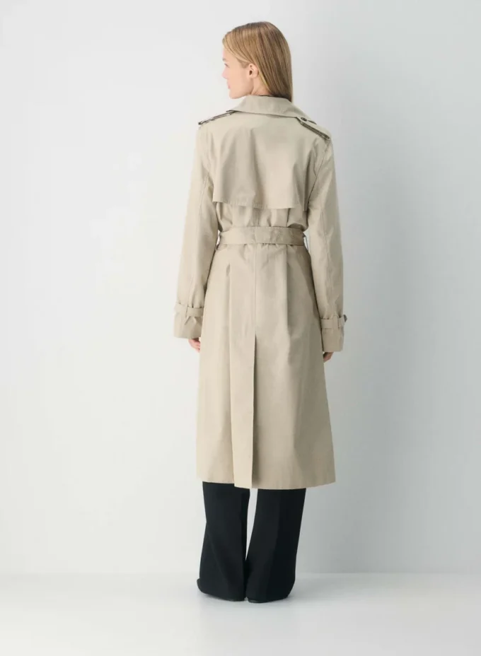 Ny Finch trenchcoat – City Twill Ny Finch trenchcoat – City Twill