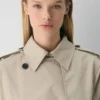 Ny Finch trenchcoat – City Twill Ny Finch trenchcoat – City Twill
