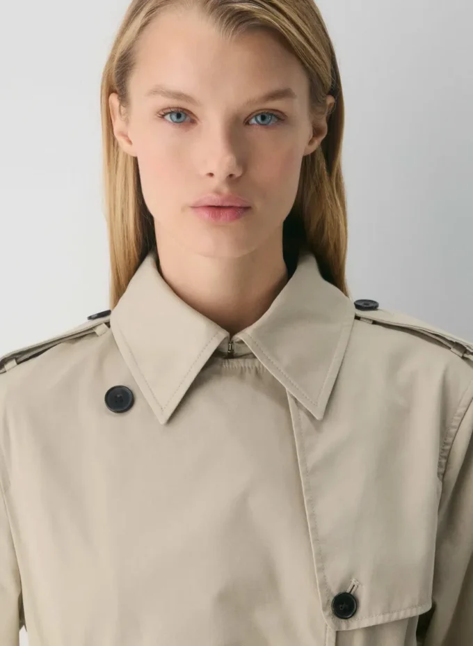 Ny Finch trenchcoat – City Twill Ny Finch trenchcoat – City Twill