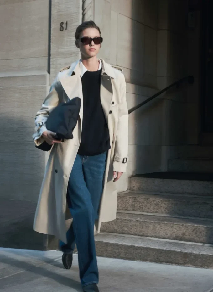 Ny Finch trenchcoat – City Twill Ny Finch trenchcoat – City Twill