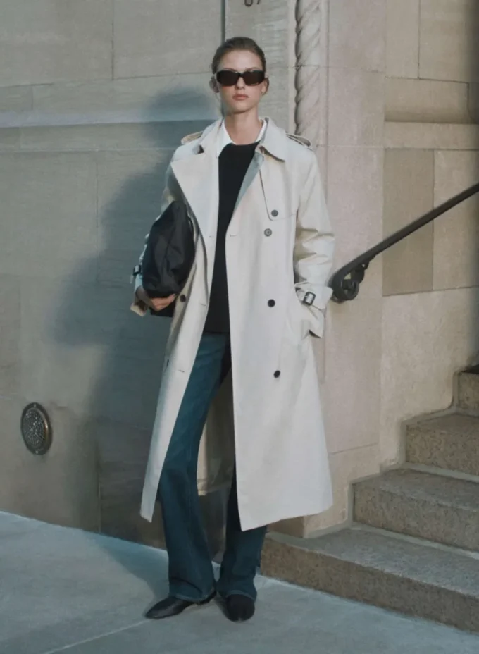Ny Finch trenchcoat – City Twill Ny Finch trenchcoat – City Twill