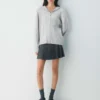 Octavia Hip Zip Hoodie Octavia Hip Zip Hoodie