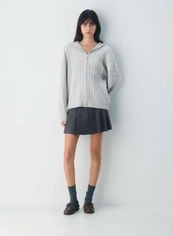 Octavia Hip Zip Hoodie Octavia Hip Zip Hoodie