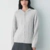 Octavia Hip Zip Hoodie Octavia Hip Zip Hoodie