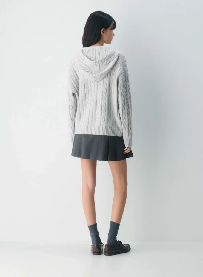 Octavia Hip Zip Hoodie Octavia Hip Zip Hoodie