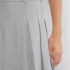 Olive miniskjørt