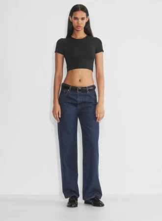 Original Contour Crew Cropped T-skjorte