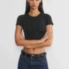 Original Contour Crew Cropped T-skjorte