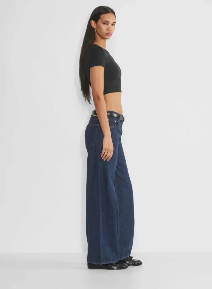 Original Contour Crew Cropped T-skjorte