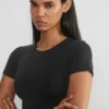 Original Contour Crew Cropped T-skjorte