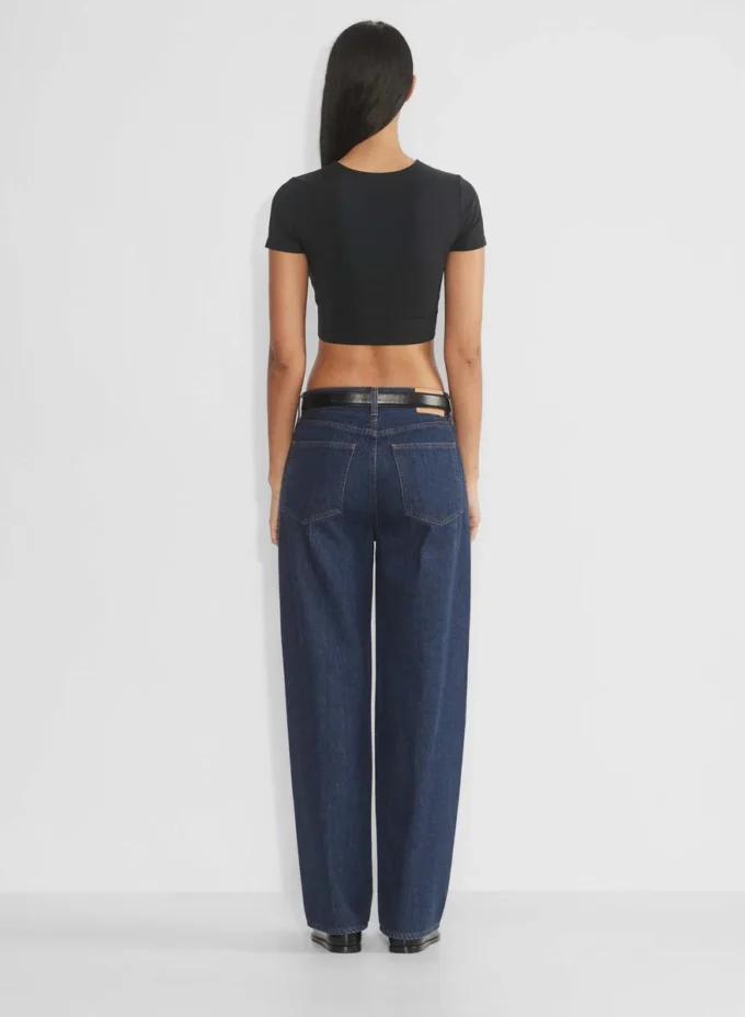 Original Contour Crew Cropped T-skjorte