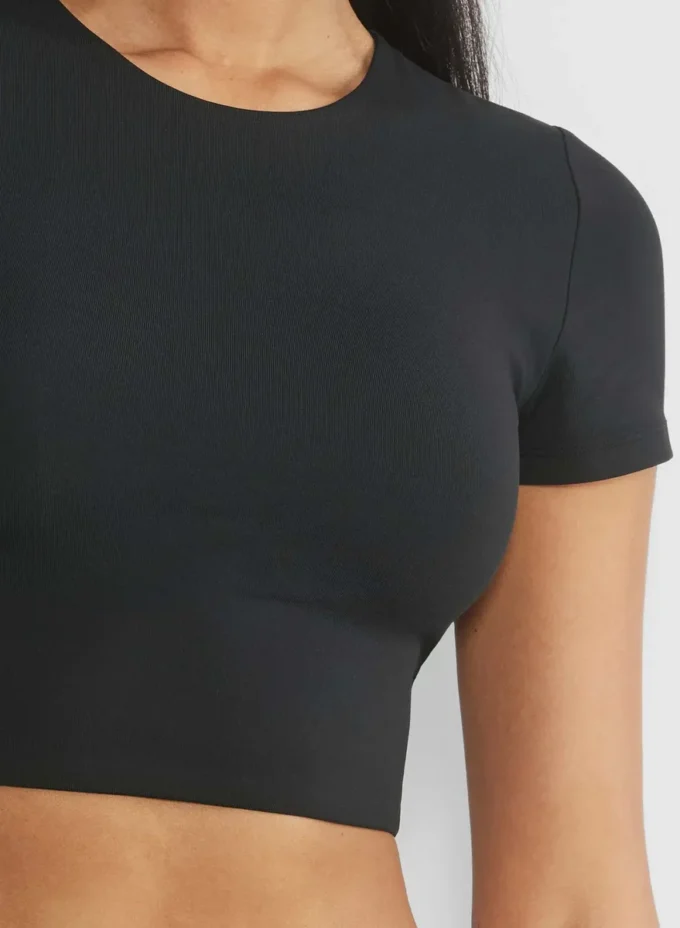 Original Contour Crew Cropped T-skjorte