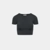 Original Contour Crew Cropped T-skjorte