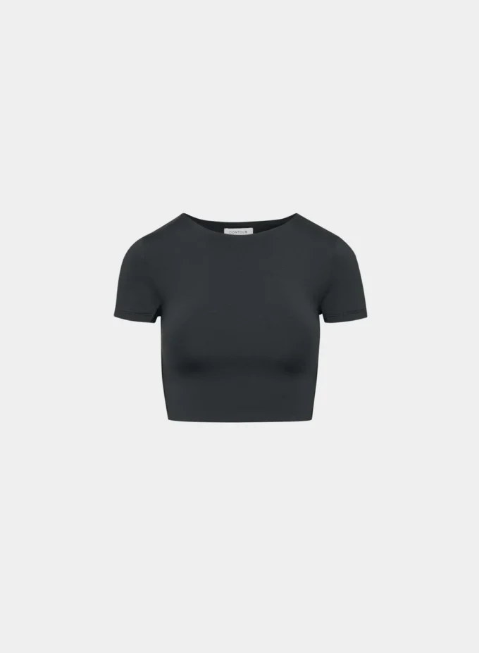 Original Contour Crew Cropped T-skjorte