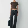 Original Contour Crew Waist T-skjorte