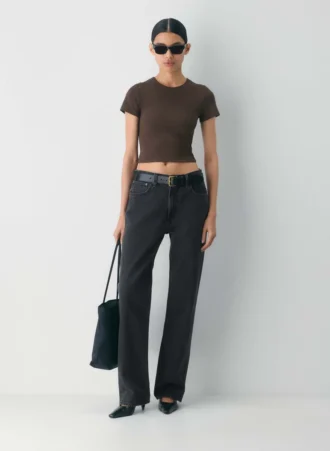 Original Contour Crew Waist T-skjorte