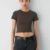 Original Contour Crew Waist T-skjorte