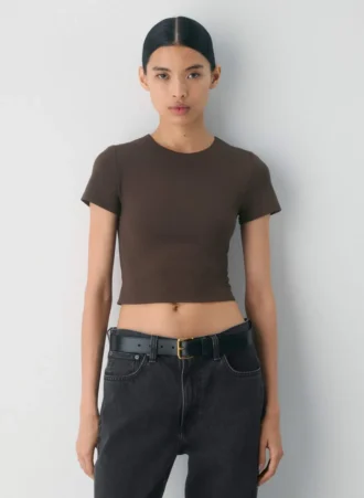 Original Contour Crew Waist T-skjorte