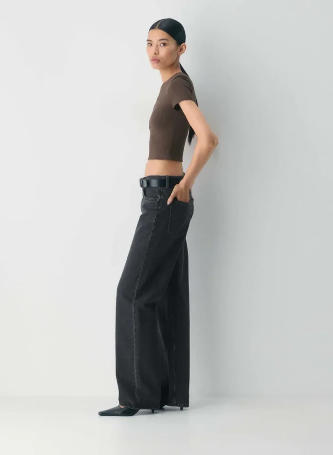 Original Contour Crew Waist T-skjorte