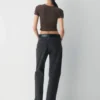 Original Contour Crew Waist T-skjorte