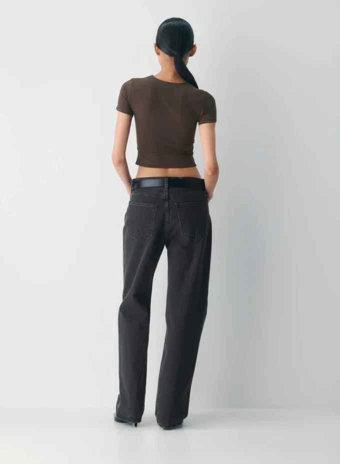 Original Contour Crew Waist T-skjorte