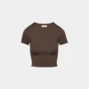 Original Contour Crew Waist T-skjorte