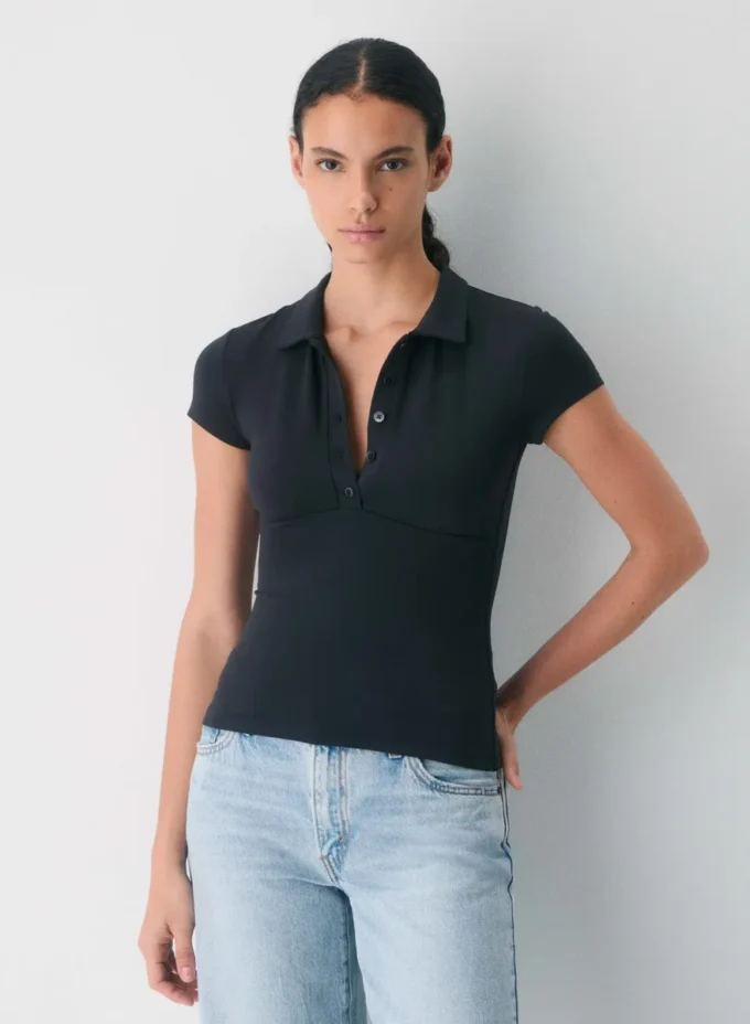 Original Contour Flyer Polo T-skjorte