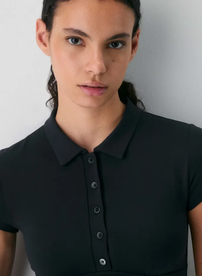 Original Contour Flyer Polo T-skjorte
