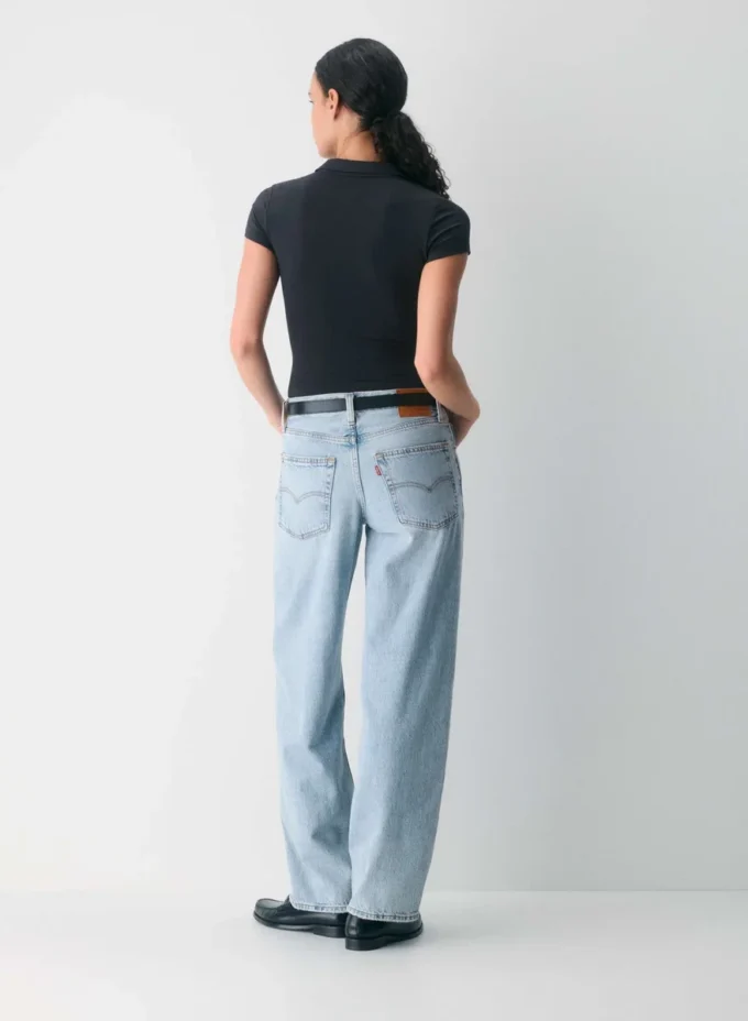 Original Contour Flyer Polo T-skjorte