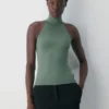 Original Contour Lychee Halter Top