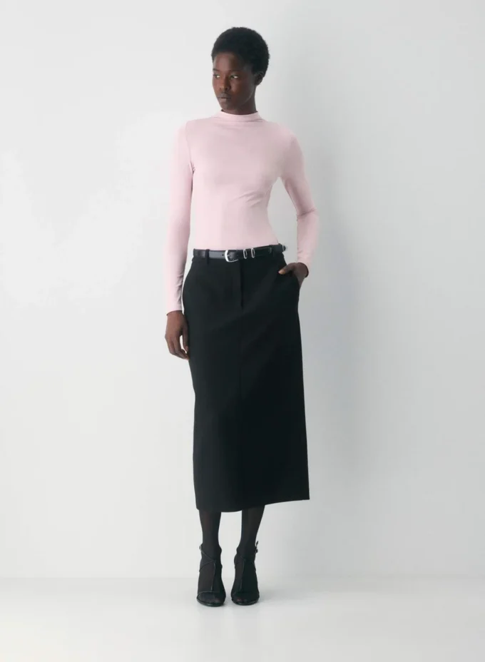 Original Contour Lyric Mockneck