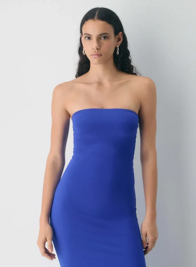 Original Contour Maxi Tube Dress