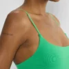 Original Contour Mini-kjole med firkantet hals