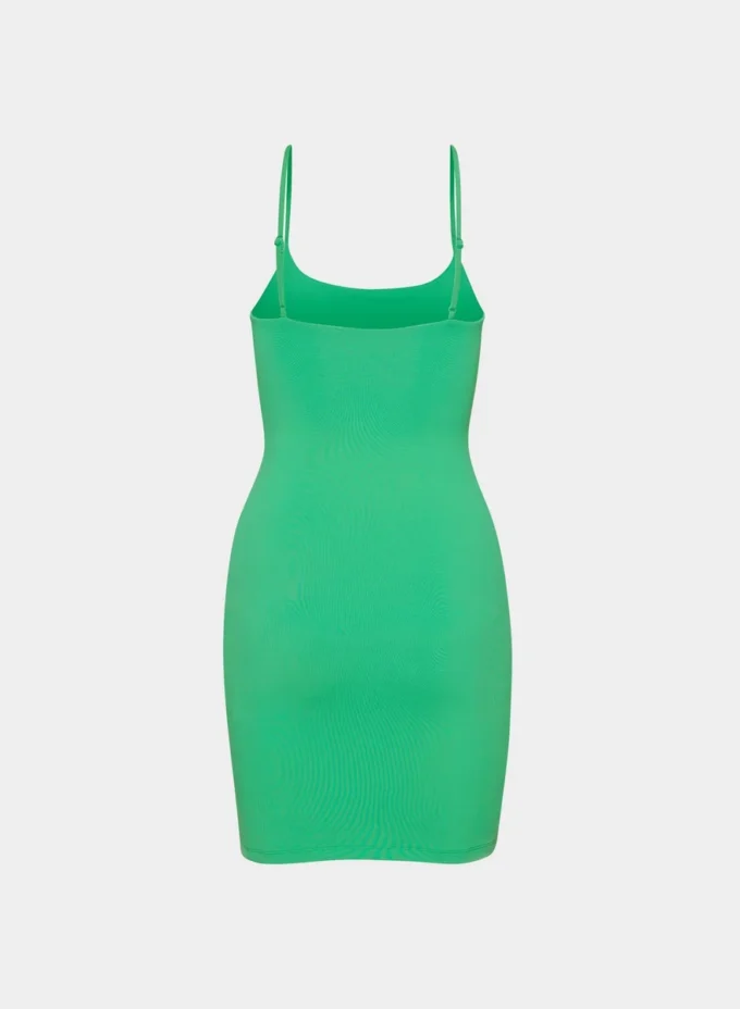 Original Contour Mini-kjole med firkantet hals