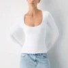 Original Contour Scoopneck Longsleeve