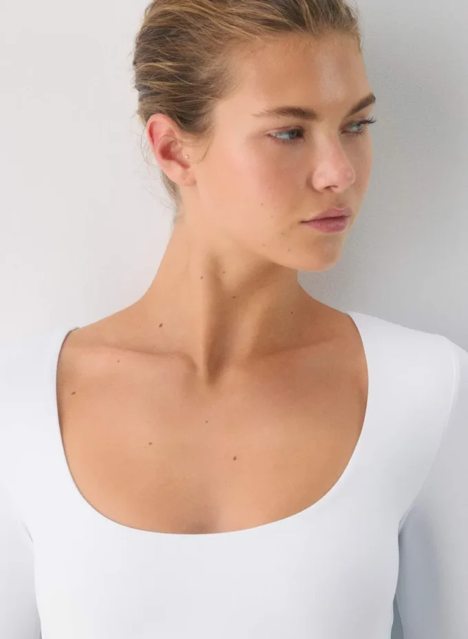 Original Contour Scoopneck Longsleeve