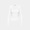 Original Contour Scoopneck Longsleeve