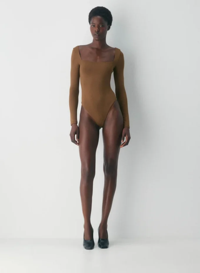 Original Contour Squareneck Bodysuit