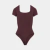 Original Contour Squareneck Bodysuit Original Contour Squareneck Bodysuit