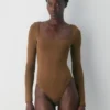 Original Contour Squareneck Bodysuit