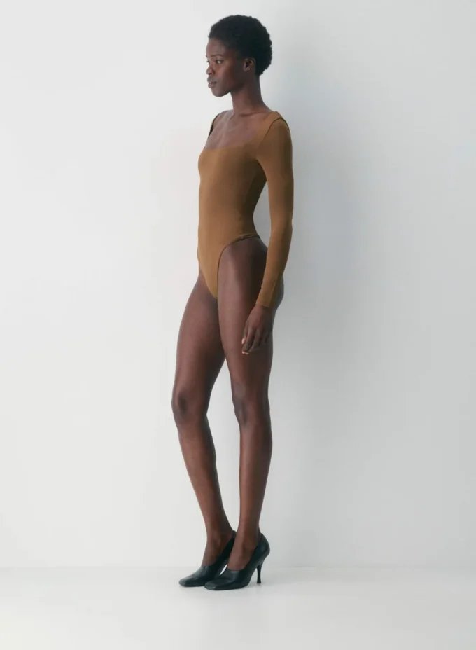 Original Contour Squareneck Bodysuit