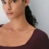 Original Contour Squareneck Bodysuit Original Contour Squareneck Bodysuit