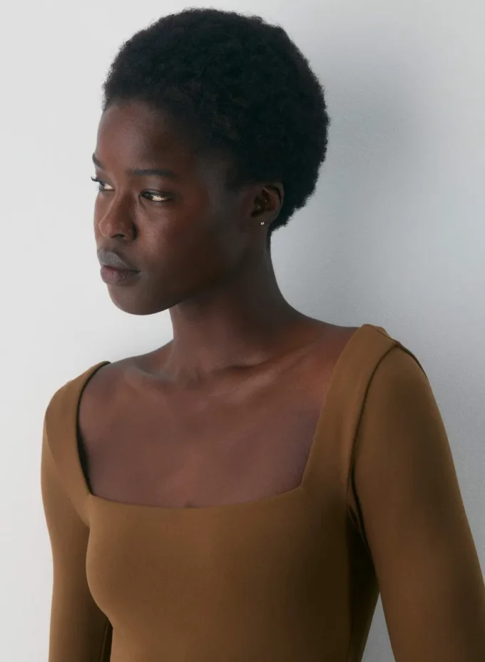 Original Contour Squareneck Bodysuit