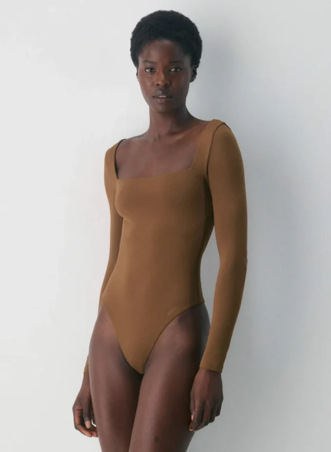 Original Contour Squareneck Bodysuit