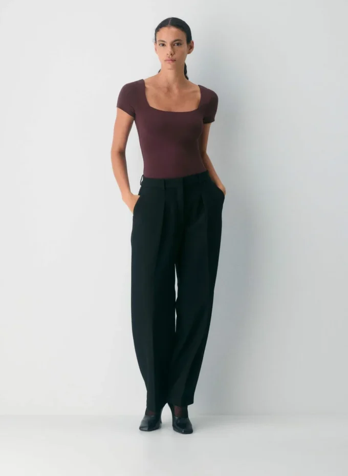 Original Contour Squareneck Bodysuit Original Contour Squareneck Bodysuit