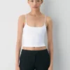 Original Contour Squareneck Cami Waist Tank