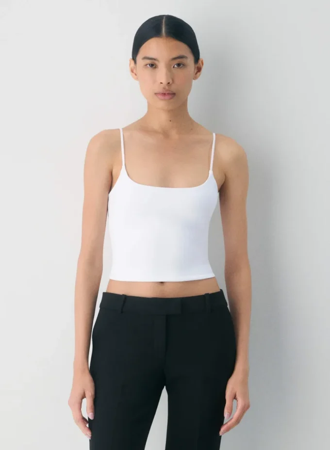 Original Contour Squareneck Cami Waist Tank
