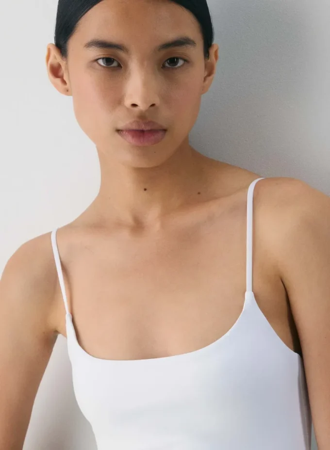 Original Contour Squareneck Cami Waist Tank